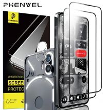Oleophobes Schutzglas für Nothing Phone 2, vollständige Displayschutzfolie für NothingPhone2, gehärtete Glasfolie