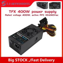 Fuente de alimentación Tfx de 400W para ordenador Pfc activo, fuente de alimentación TFX para caja de PC pequeña de escritorio