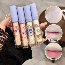 BLACK NANA Hydrating Lip Milk Langanhaltende, feuchtigkeitsspendende, trocknende, rissige Lippenbalsam-Grundierung, nährende Lippenessenz