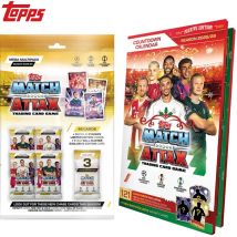 2026 Nuevo Topps UCC Match Attax Mega Multipack Calendario de Adviento SEASON Juego de tarjetas de colección limitada