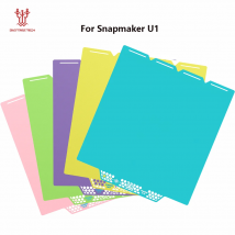Piastra di stampa BIQU Panda CryoGrip Pro Glacier/Frostbite Cool Plate a doppia faccia per accessori stampante 3D Snapmaker U1