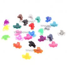 50PCS Home Button Back Return Key Power Switch Replacement For Sony Playstation 5 PS5 Controller Shell Cover