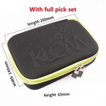 Für KLOM Schlosser Werkzeuge Wiederaufladbare Schnurlose Elektrische elektronische Lock Gun Bohrer Lock Tool Kit komplette Sets