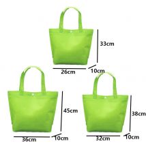 Reusable Canvas Cotton Fabric Shopper Bag Women Shoulder Tote Non-woven Environmental Case Organizer Multifunction shopping bag
