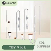 Aquarium CO2 Diffusor Aquarium Blase Mini Zähler Zubehör Sprayer Ausrüstung Akvarium Filter Terrarium Marine Waren Werkzeuge