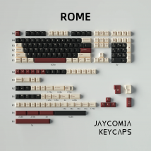 GMK Rome 173 tasti/Set PBT Double Shot Keycap Cherry Profile per GK61 Anne Pro 2 Cherry Gateron MX switch tastiera da gioco
