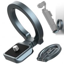 CAMOLO Magnetischer Halterungsständer für DJI Osmo Pocket 3, Magnet-Erweiterungstelefonhalter mit 1/4-20 Arca-Swiss Pocket 3-Adapterhalterung
