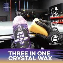 Intense Gloss Sio2-Keramikbeschichtung Hyperwax, Hyper Gloss Shine, sicher für Autos, LKWs, SUVs, Motorräder, Wohnmobile und mehr, 16 fl oz