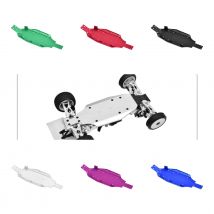 GPM 7075 Legierungs-Chassisplatte für LOSI 1/24 Micro-B 2WD Buggy LOS-1766