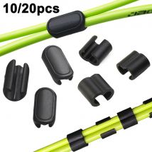 10 stücke MTB Rennrad Hydraulische Mechanische Disc Bremse Shift Kabel Guide Schlauch Rahmen Leuchte Dear Line Gehäuse Für Riesen BMX DH teil