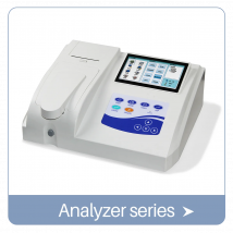 CONTEC Touch Screen BC300 Analizzatore biochimico semiautomatico, reagente aperto Glucosio nel sangue, lipidi nel sangue 3 modalità