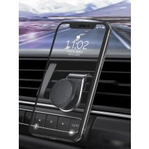 Air Vent Car Mount GPS Smartphone Mobile Support In Car Bracket Magnetic Car Phone Holder Stand for iPhone 12-16 Samsung Xiaomi