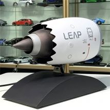 Turbofan-Motormodell 1:12 Leap 1B 737max Serie Flugzeug-Turbinenmotor, bewegliches Metallmodell