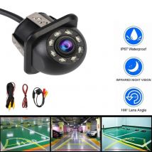 Automatic parking assistance for automobile infrared night vision wide-angle parking camera 170 automobile rear view camera park