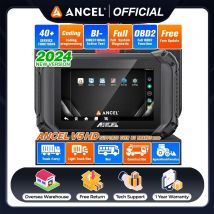 ANCEL V5 HD Scanner per autocarri pesanti tutti i sistemi 40 + reset strumenti di scansione diagnostica per camion Diesel per Cummins/Detroit/Caterpillar
