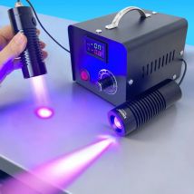 395nm 405nm 365nm Ultra High Intensity UV Curing Lamp Ultraviolet Shadowless Glue Crystal Drop Glue Resin Ink Paint LCD Screen