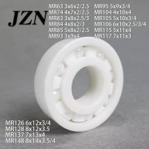 1/5/10 Stück Zirkonoxid-Vollkeramiklager MR103 MR104 MR105 MR106 MR115 MR117 MR126 MR128 MR148 MR8 MR52 MR62 MR63 MR74 MR84 MR85