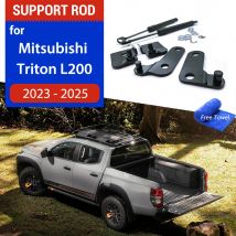 Für Mitsubishi Triton L200 2023-2025 Unterstützen Pickup Hinten Heckklappe Gas Strut Shock Heber Stange Verlangsamen Dämpfer auto Zubehör