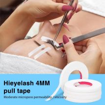 10Pcs 4mm Wimpern Verlängerung Band Lash Dauerwelle Schmale Klebeband Lash Lifting Anti-allergische Bänder Großhandel
