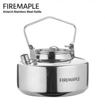 Fire Maple Antarcti Stainless Steel Backpacking Camping Kettle Bushcraft Outdoor Durable Teapot S304 0.6/1.0/1.2/1.5L 295g