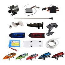 Hongxunjie hj808/hj813/hj815 fern gesteuerte Hochgeschwindigkeits-R/C-Rennschnellboot-Ersatzteile 7,4 Batterie/Servos/Empfänger/Motor