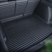 Custom Full Coverage Car Trunk Mat for Mercedes Benz GLA GLB GLC Coupe 2016-2022 Car Accessories Auto Goods Interior Details
