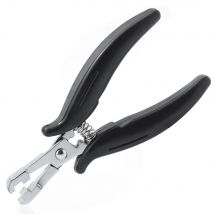 Multi-Function Hair Pliers Heat Fusion Glue Keratin Bonding Micro Rings Removal Pliers for Hair Extensions Alicates para cabelo