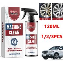 Auto Rad Reiniger Spray Professionelle Staub Rand Rost Reiniger Auto Detail Chemische Auto Reinigung Polieren Sanierung Mittel 120 ml