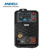 ANDELI 200A Saldatrice semiautomatica MIG/LIFT TIG/MMA/Saldatura di alluminio/Pistola a bobina Inverter Saldatore MIG Saldatura a gas senza gas