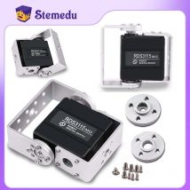 Rds3115mg digitales Servo 17kg großes Drehmoment 4,8 7,2 Grad zweiachsiges Servo Hoch geschwindigkeit metall DC-V für RC-Boots roboter DIY-Spielzeug