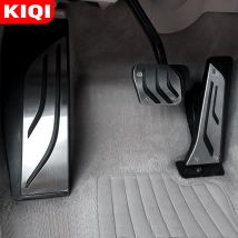 Car-styling Foot Rest No Drilling Footrest Pedal Pad Cover for BMW F30 F31 316i 318d 320i 328i 335i F20 F21 3 Series