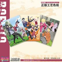 Boruto NARUTO NEXT GENERATIONS Uchiha Family China Offizielle Autorisierung Cosplay Papier Stehteller