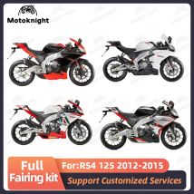 Fit Für Aprilia RS4 RS 125 RSV 125 2012 2013 2014 2015 Voll Verkleidung Kit Motorrad Verkleidung kits Farbe Karosserie Neue ABS Kunststoff