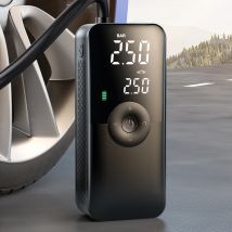 CARSUN Wiederaufladbare Reifen Inflator Digitale Cordless Auto Reifen Inflator Für Motorrad Fahrrad Bälle Tragbare Kompressor Luftpumpe
