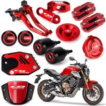 Für Honda CB650R CB650R 650R 2019 2020 2021 2022 2023 2024 Motorradzubehör Windschutzscheibe Sturzpad Absturzsicherung