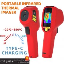 BSIDE NUOVA termocamera 240X240 termocamera termocamera misuratore di temperatura a infrarossi per riparazione PCB, rilevamento condutture