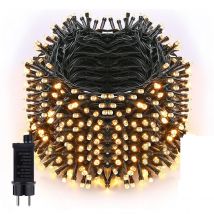 10M-100M Fairy Lights LED String Garland Christmas Light Waterproof Outdoor Indoor For Tree Street Wedding Party 2024 Decoration