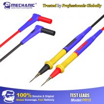 MECHANIC RP15 Interchangeable Multimeter Probes 0.1mm High Precision Needle Tip 20A 1000V Flame Retardant Silicone Test Leads