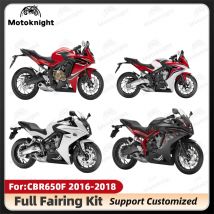 Neues ABS-Motorrad-Gesamtverkleidungsset passend für HONDA CBR650F 2016 2017 2018 CBR650 F CBR 650F 16 17 18 Karosserie-Vollverkleidungen zxmt
