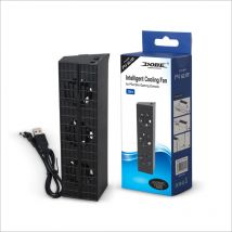Kühler für Sony PS4 PS4 Slim Fan Konsole Zubehör Kühlbasis Accesorios Videospiel Mount Control