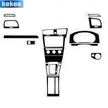 Für Volkswagen Golf 7 GTI Mk7 2013 2014 2015 2016 2017 Center Dashboard Panel Set Klavier Schwarz Aufkleber Auto Innen Zubehör