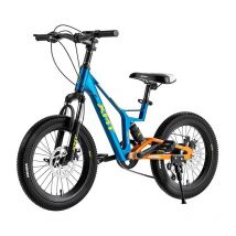 Chase Children's Mountain Variable Speed 20 Inch Magnesium Alloy Frame Double Shock Absorber Bicycle For Men And Women Fashion