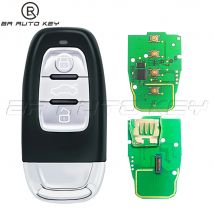8T0 959 754 x / 75C 754G PCF7945 Chip Car Remote Smart Key for Audi A4/S4/A5/S5/Q5 2008 2009 2010 2011 2012 2013 2014 2015 2016