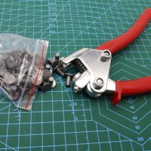 Kundenspezifische Form Bleisiegelzange Bleisiegelnagel für Anti-Diebstahl-Siegel-Stromzähler