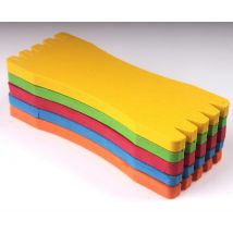 10 Stück Schaum wickel brett Fisch rute/Stange Angelschnur/Fadens pulen Spulen werkzeug