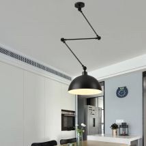Nordic Design Einstellbare Lange Arm Anhänger Licht Aluminium Wandlampen FÜHRTE Decke Hängende Lampe für wohnzimmer Schlafzimmer Esszimmer