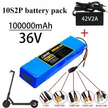 36V 100000mAh 10S2P 36V Elektrorollerbatterie Lithium Elektroroller 500W Elektrorollerbatterie 36V 10S2P Batterie