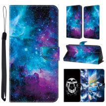 Blumenmuster Magnet Flip Leder Brieftasche Fall für Xiaomi Redmi 13c Note 13 12 11 11s 10 10s 10t 9 9s 8 8t 7s 6 pro plus 4g/5g