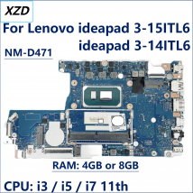 NM-D471 scheda madre per Lenovo ideapad 3-15ITL6 ideapad 3-14ITL6 scheda madre del computer portatile con I3 I5 I7 CPU RAM-4G 8G 100% Test Ok