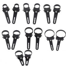 1"-3" Aluminiumrohr Bull Roll Bar Halterung Klemmen Halter LED Auto LKW Off Road Arbeitslicht